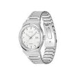 Gray Stainless Steel Dress Watch