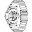 Gray Stainless Steel Dress Watch