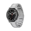 Gray Stainless Steel Dress Watch