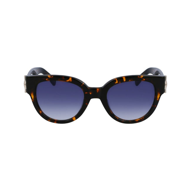 Brown Acetate Sunglasses