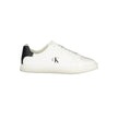 White Polyester Sneaker
