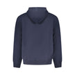 Blue Cotton Sweatshirt