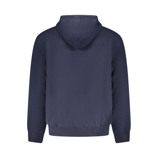 Blue Cotton Sweatshirt