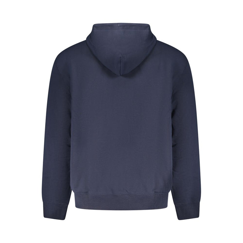 Blue Cotton Sweatshirt