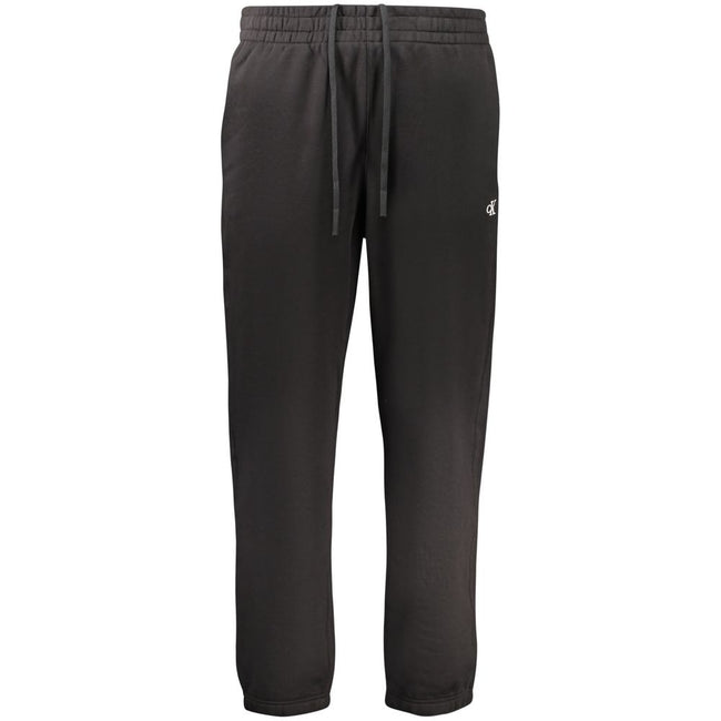 Black Cotton Pant