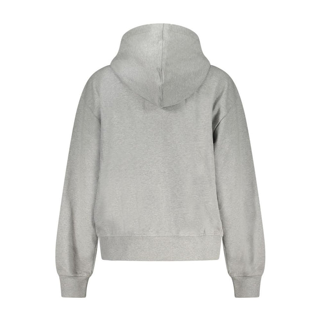 Gray Cotton Sweatshirt