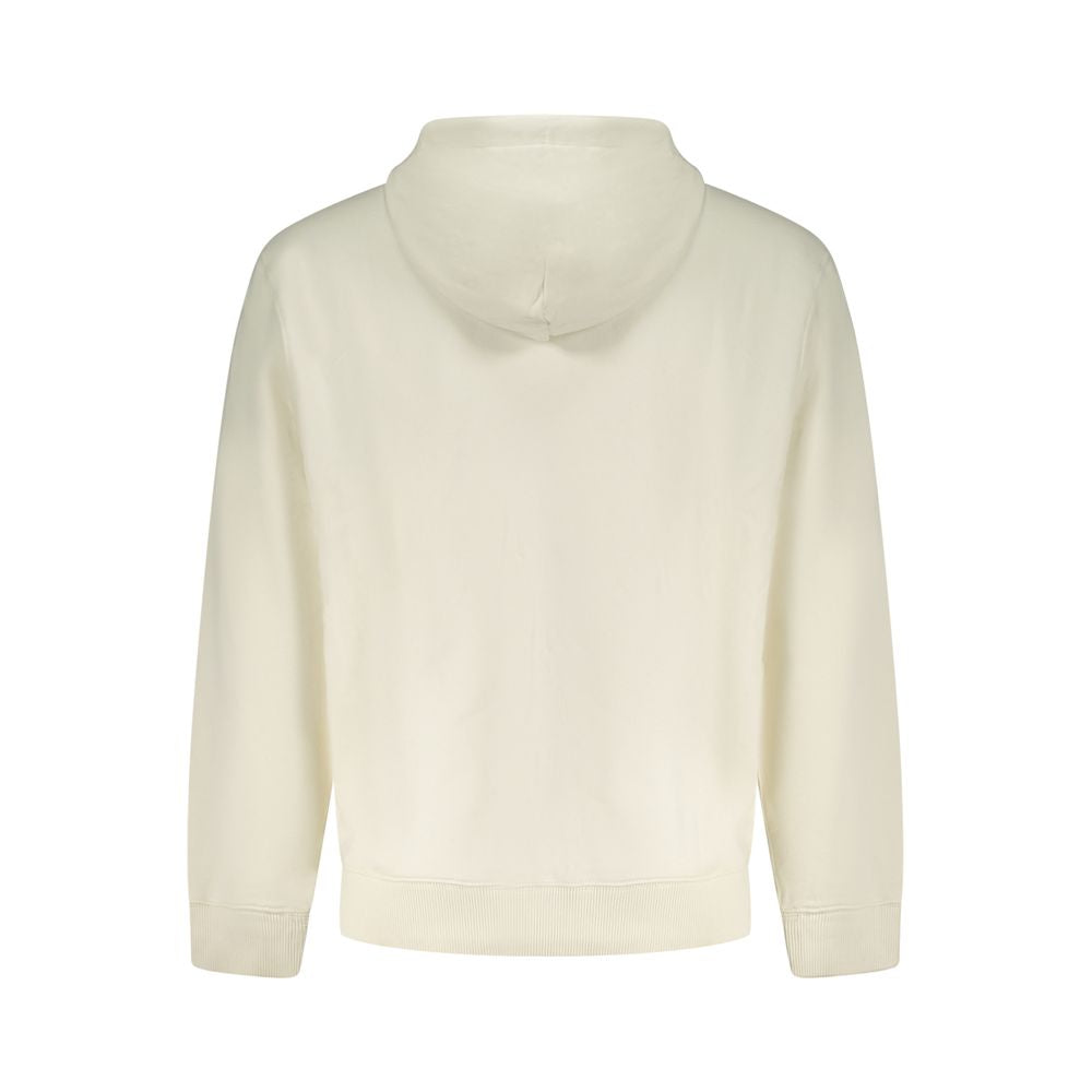 White Cotton Sweatshirt