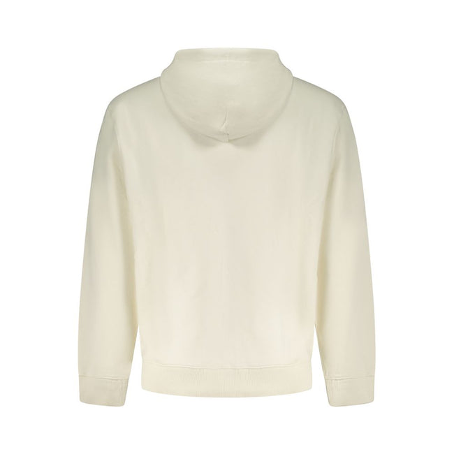 White Cotton Sweatshirt