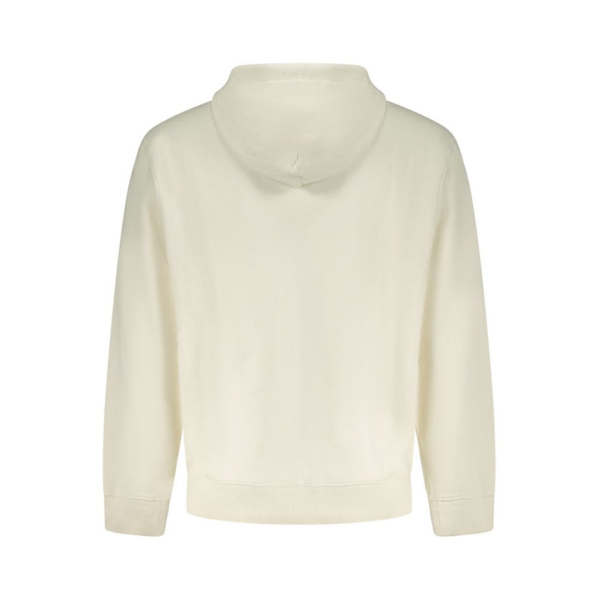 White Cotton Sweatshirt
