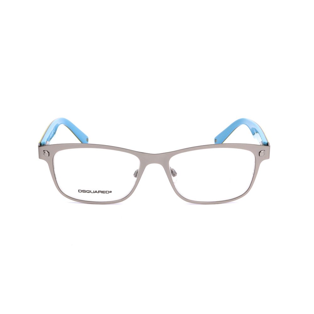 Silver Synthetic Metal Glasses Frames