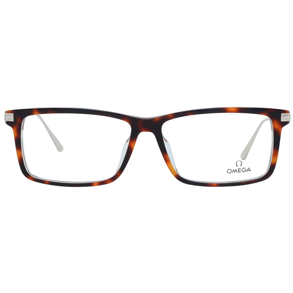 Brown Synthetic Frame Glasses