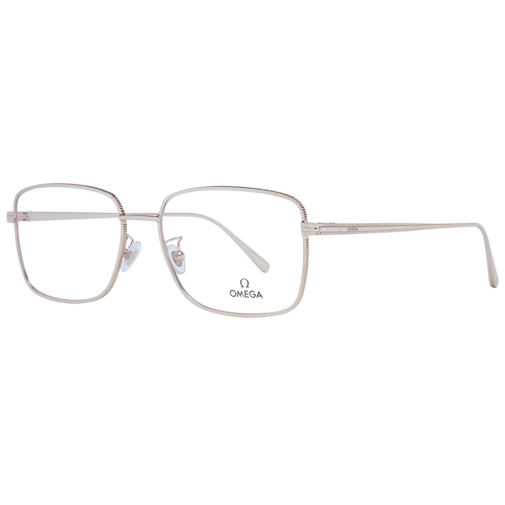 Pink Metal Glasses Frames Elegant Design