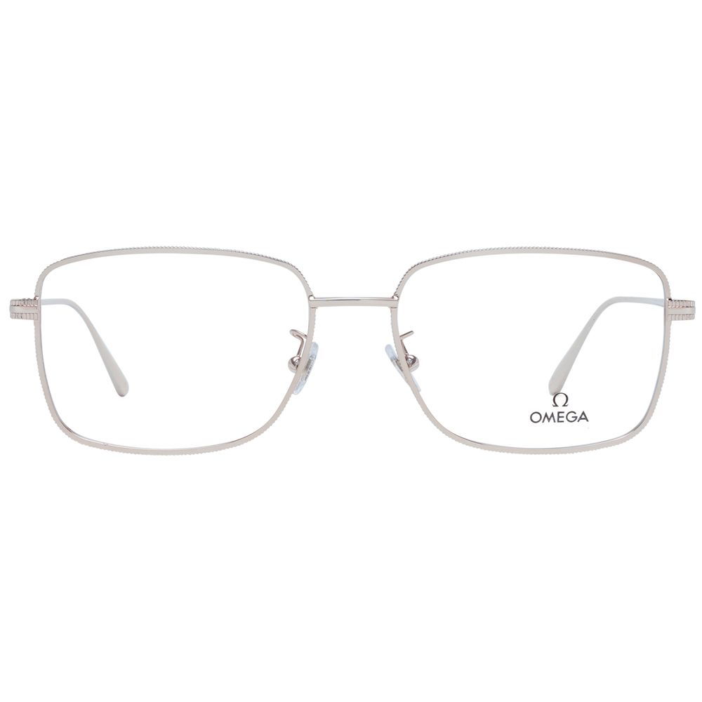 Pink Metal Glasses Frames Elegant Design