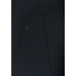 Black Polyester Coat