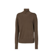 Brown Wool Sweatshirt