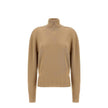 Beige Wool Sweatshirt
