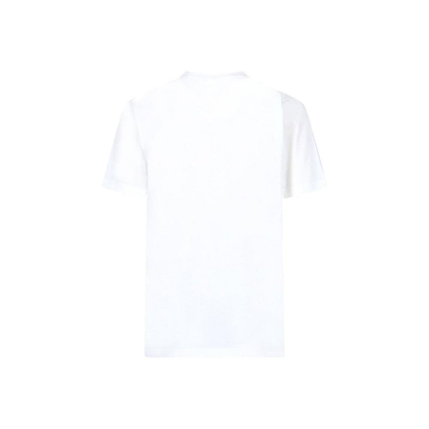 White Cotton T-Shirt
