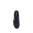 Black Recycled Polyamide Athletic Sneakers