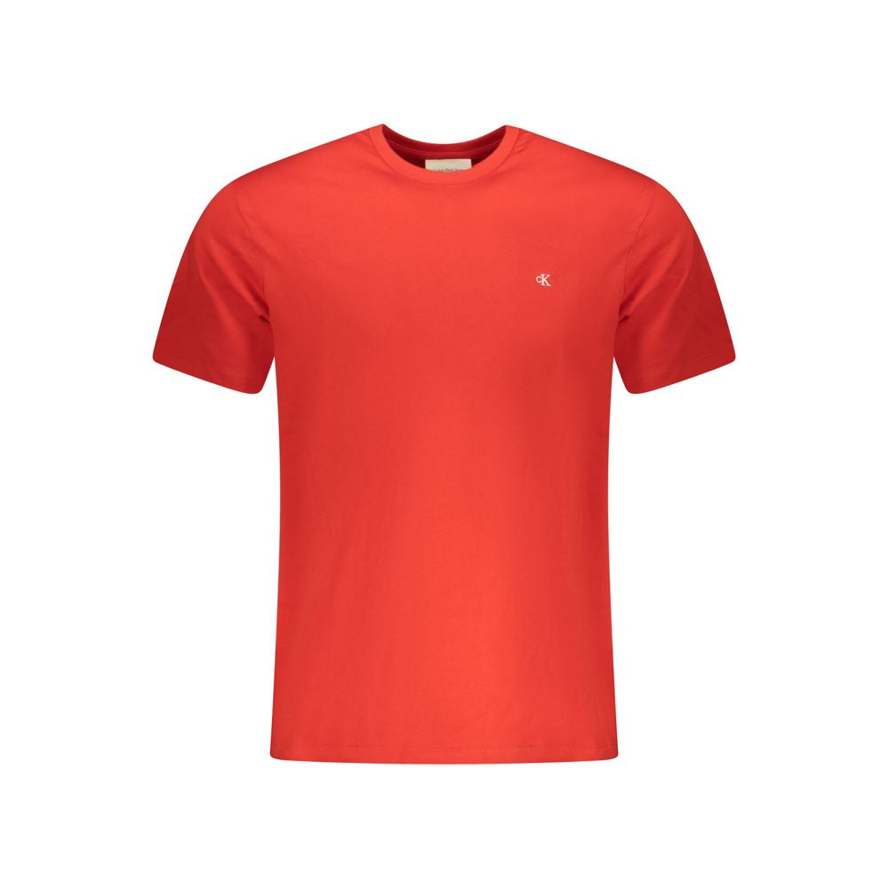 Red Cotton T-Shirt