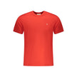 Red Cotton T-Shirt