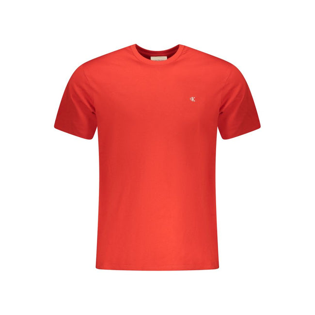 Red Cotton T-Shirt