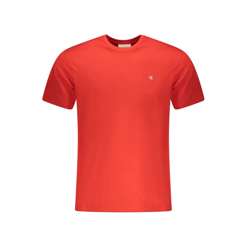 Red Cotton T-Shirt
