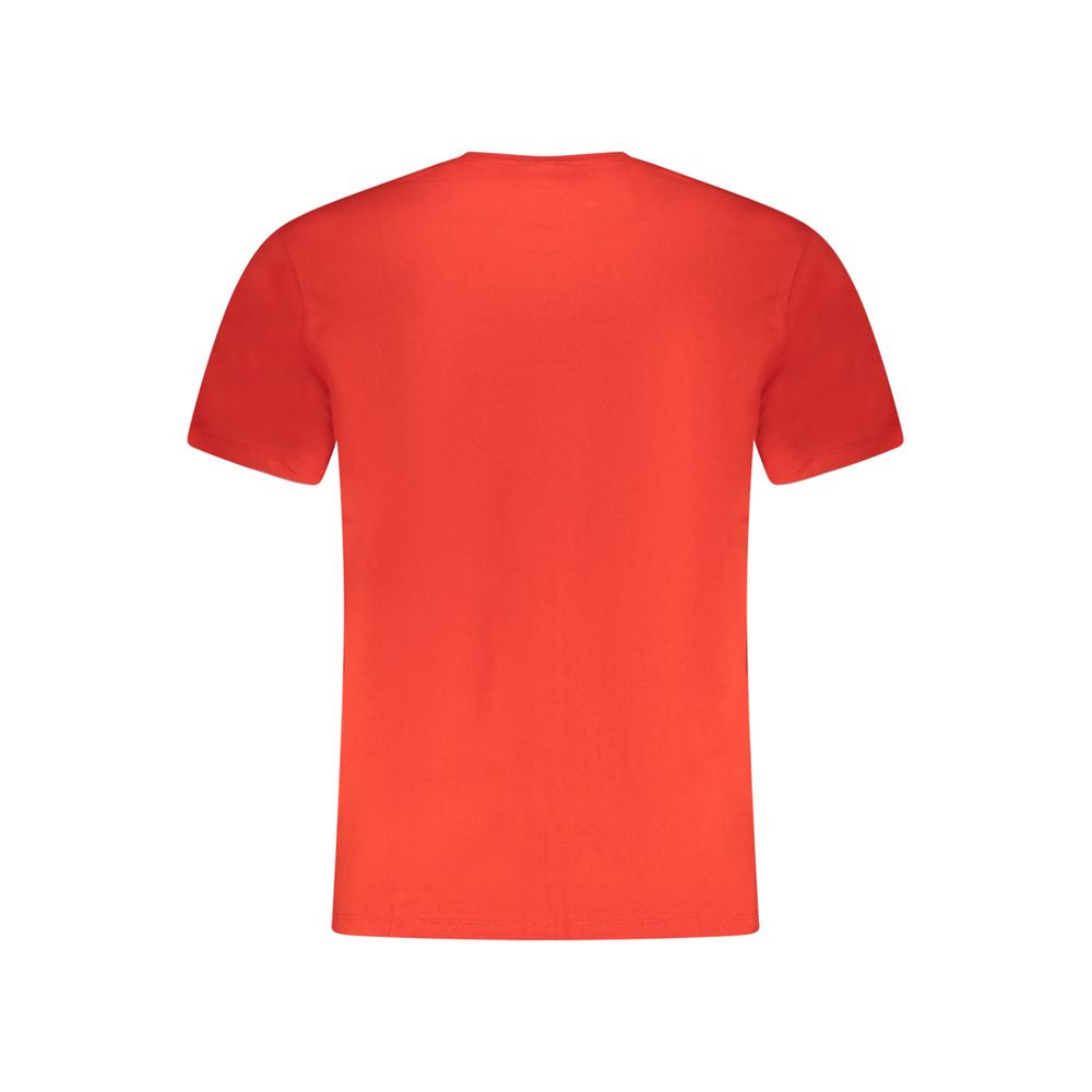 Red Cotton T-Shirt