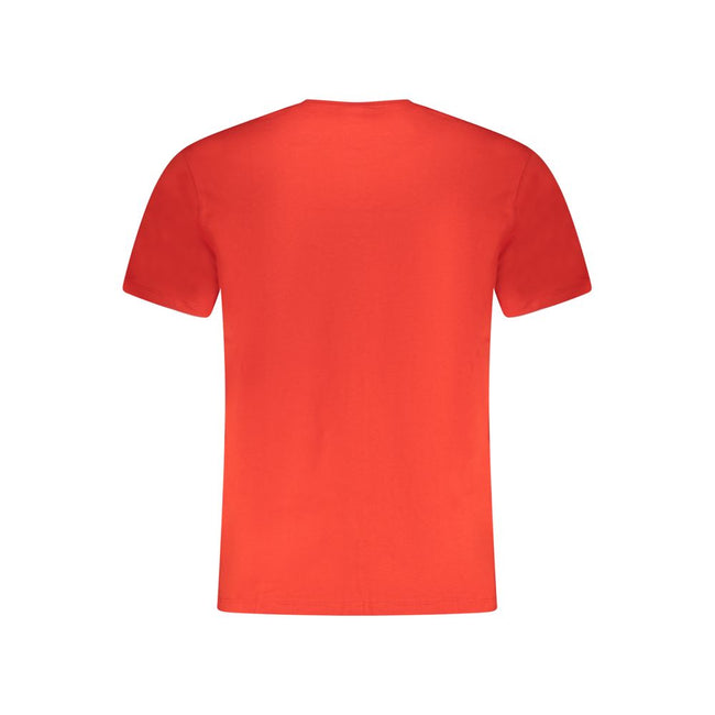 Red Cotton T-Shirt