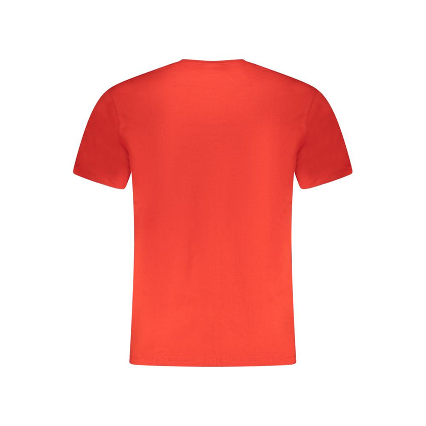 Red Cotton T-Shirt