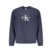 Blue Cotton Sweatshirt