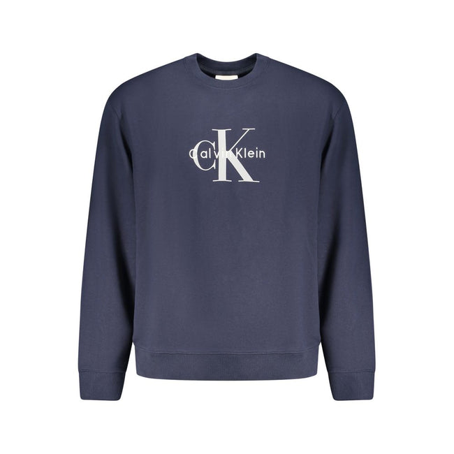 Blue Cotton Sweatshirt