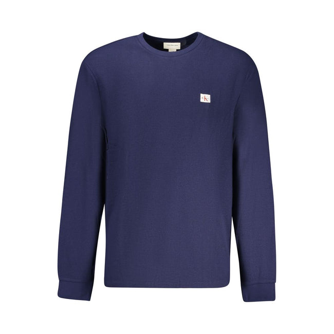 Blue Cotton Sweater