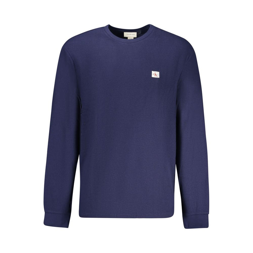 Blue Cotton Sweater