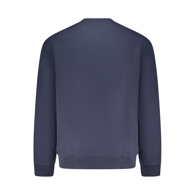 Blue Cotton Sweatshirt