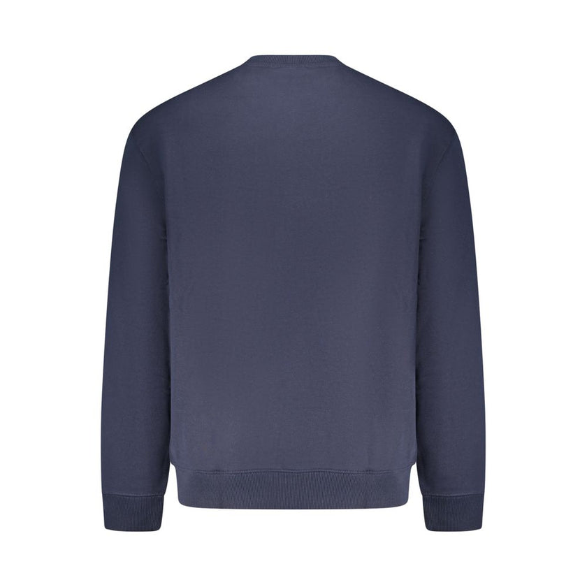 Blue Cotton Sweatshirt