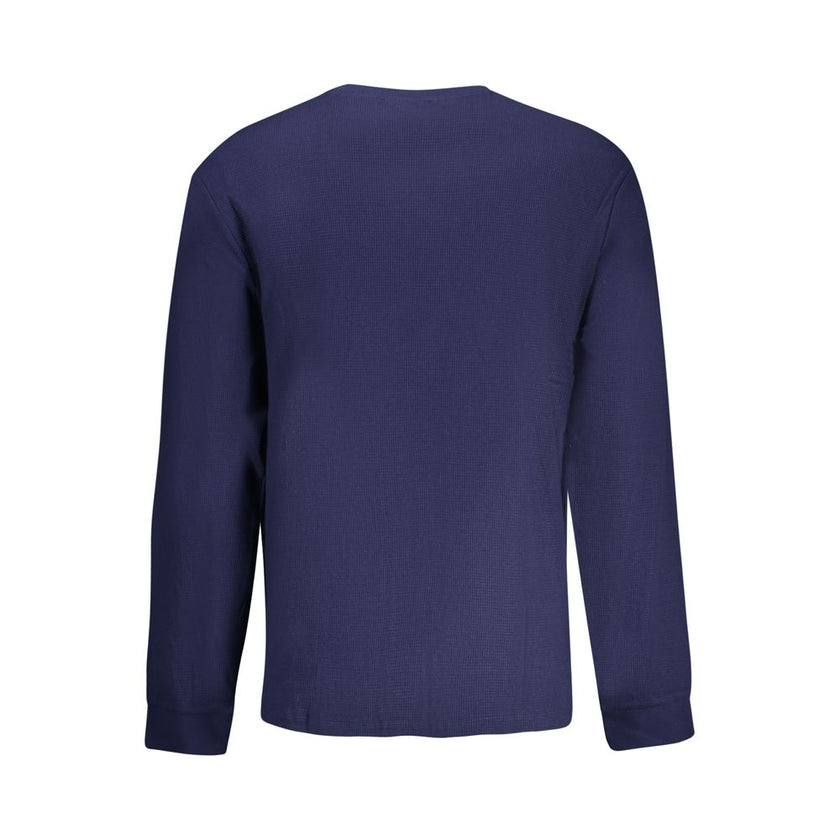 Blue Cotton Sweater
