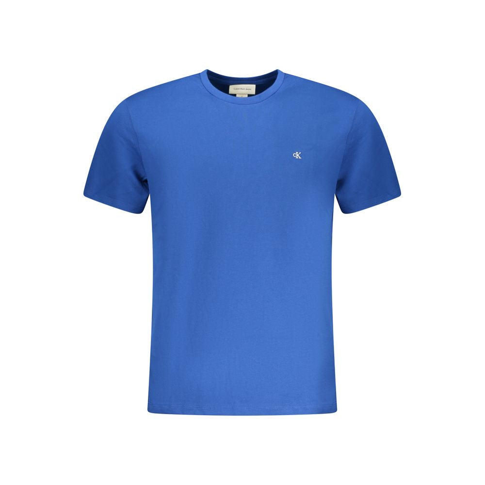 Blue Cotton T-Shirt
