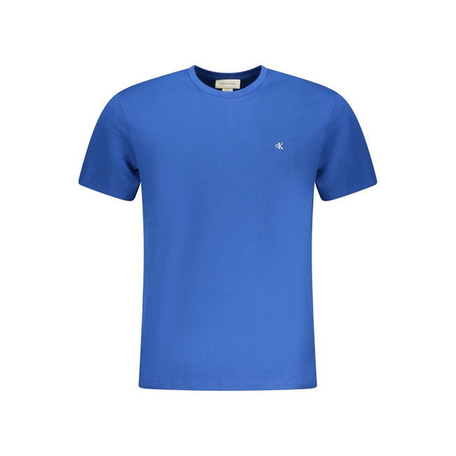 Blue Cotton T-Shirt