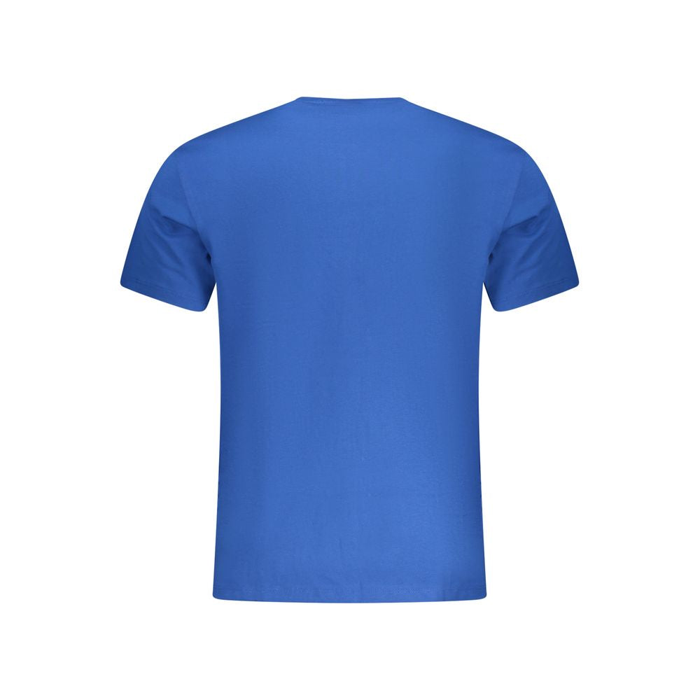 Blue Cotton T-Shirt
