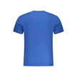 Blue Cotton T-Shirt