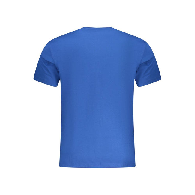 Blue Cotton T-Shirt