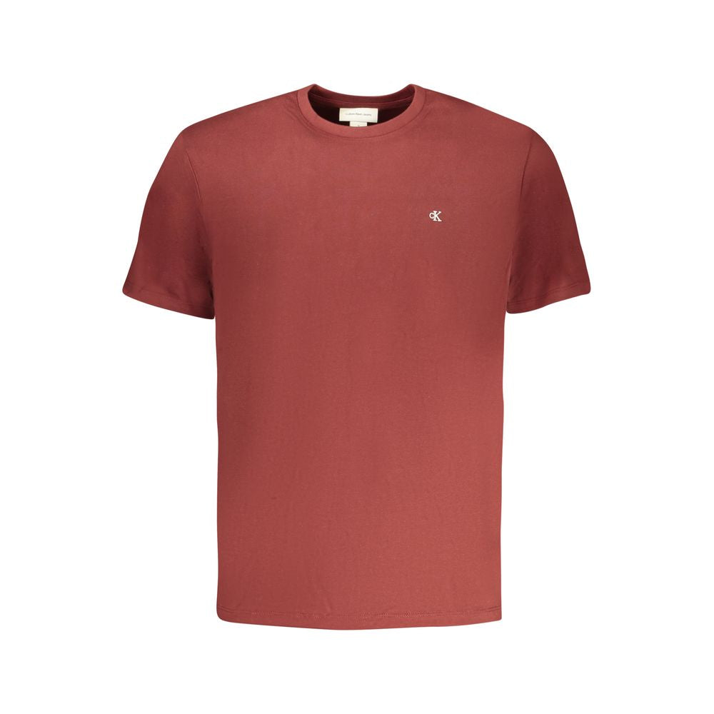 Brown Cotton T-Shirt