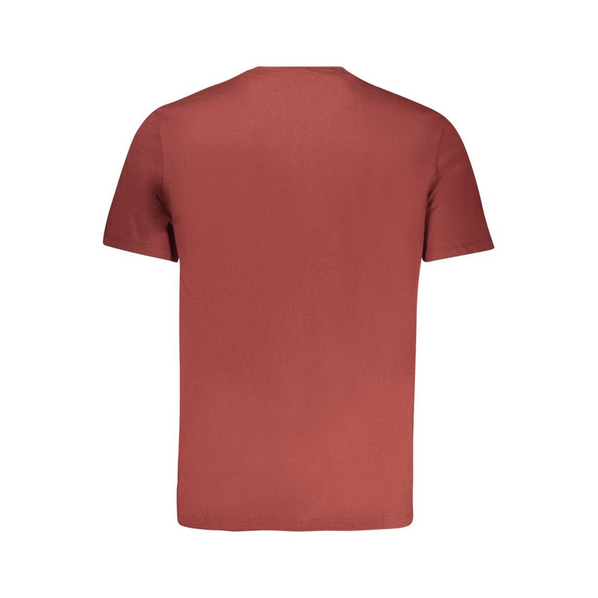 Brown Cotton T-Shirt