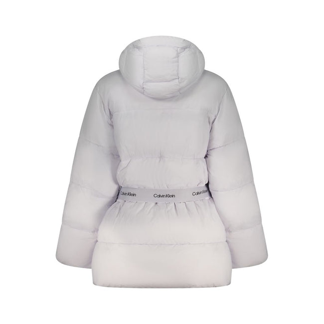 Purple Nylon Jackets & Coat