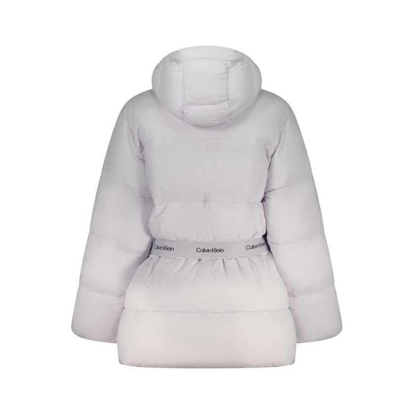 Purple Nylon Jackets & Coat