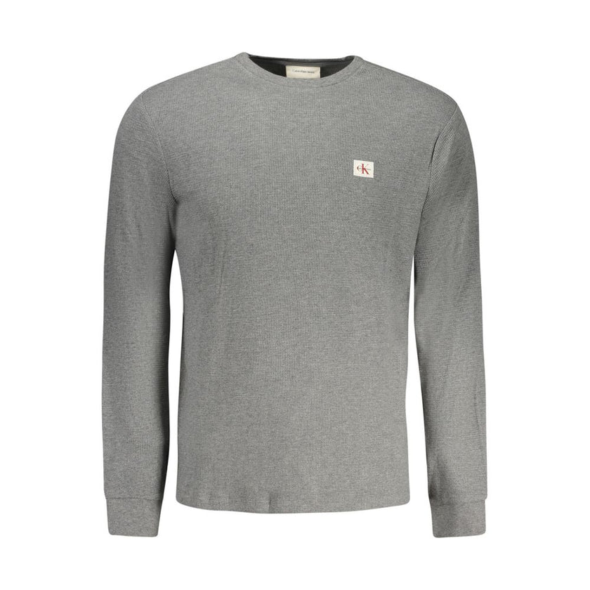 Gray Cotton Sweater