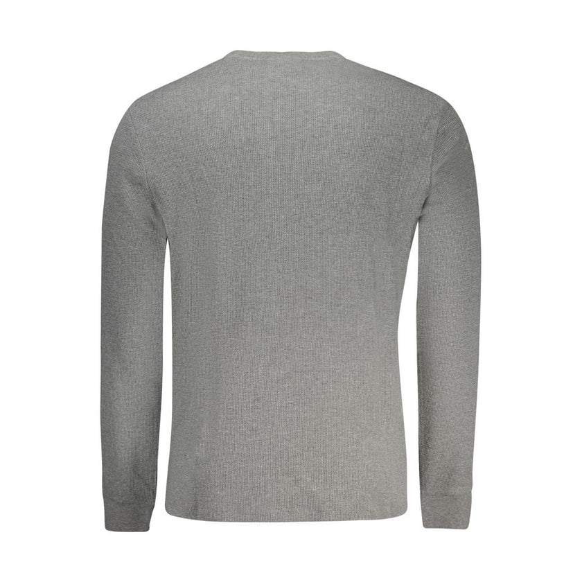 Gray Cotton Sweater