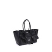 Black Calf Leather Bos Taurus Shoulder Bag