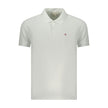 White Cotton Polo Shirt