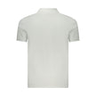 White Cotton Polo Shirt